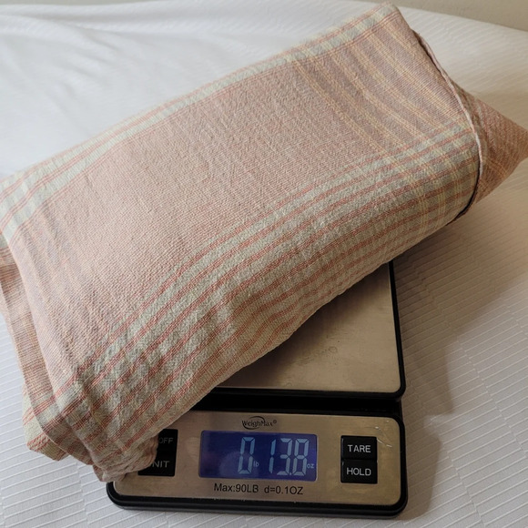 J. Jill Pure Jill Linen Blend Striped Maxi Dress sz M - Picture 10 of 10